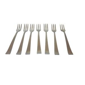 Lifetime Cutlery Stainless Steel Cocktail fork Fork  Japan Utensil set of 7